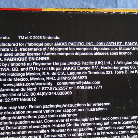 Nintendo Super Mario Friends and Foes Mini Figures 6 of 10 Pack Open Partial - Picture 5 of 11